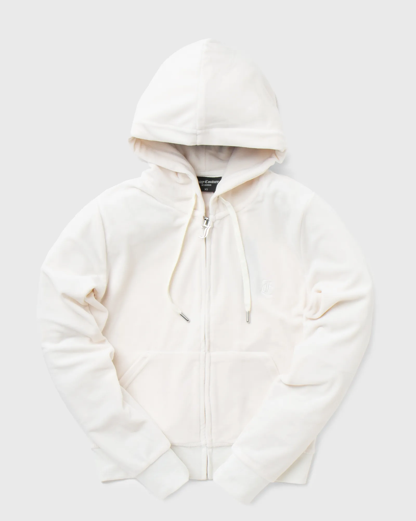 Juicy Couture Classic Velour Robertson Zip Hoodie