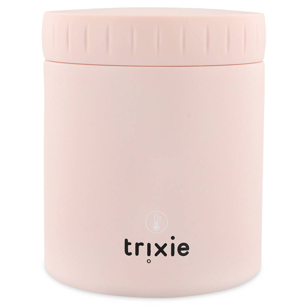 voedselpot Mrs. Rabbit roze