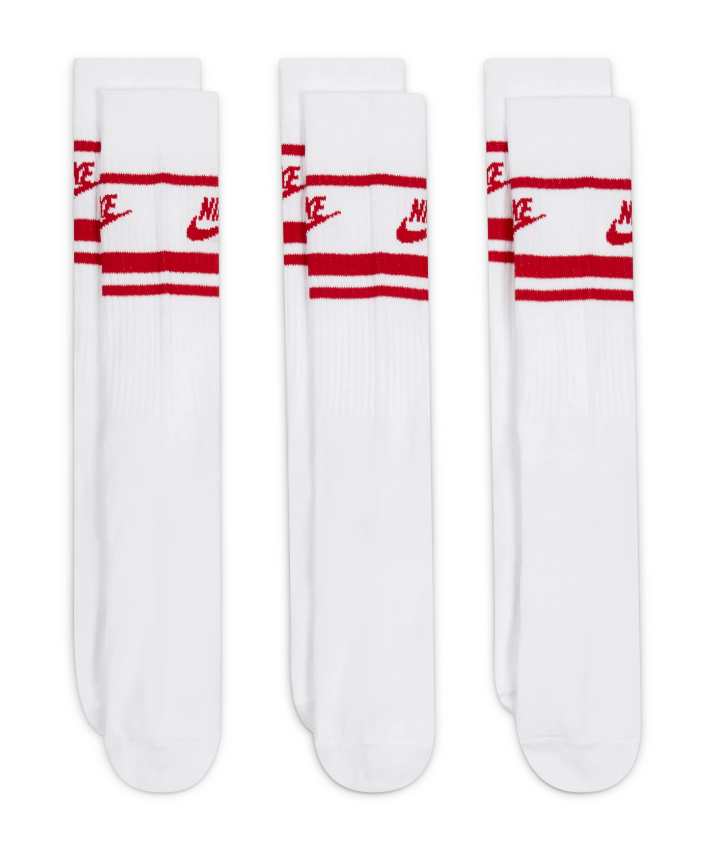 Nike Essential Crew Stripe Socken 3er Pack F102
