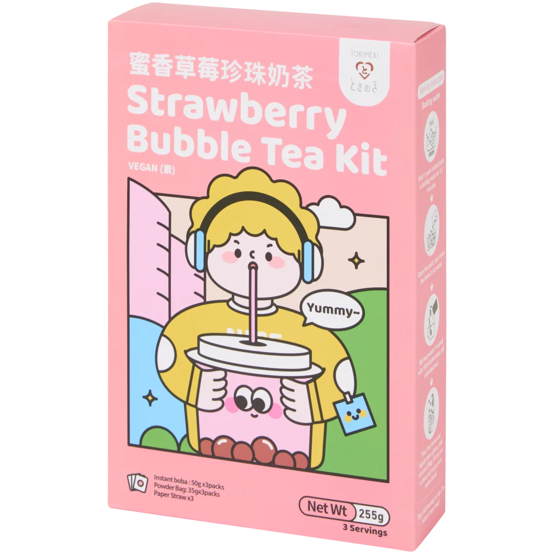 Kit pour bubble tea Tokimeki