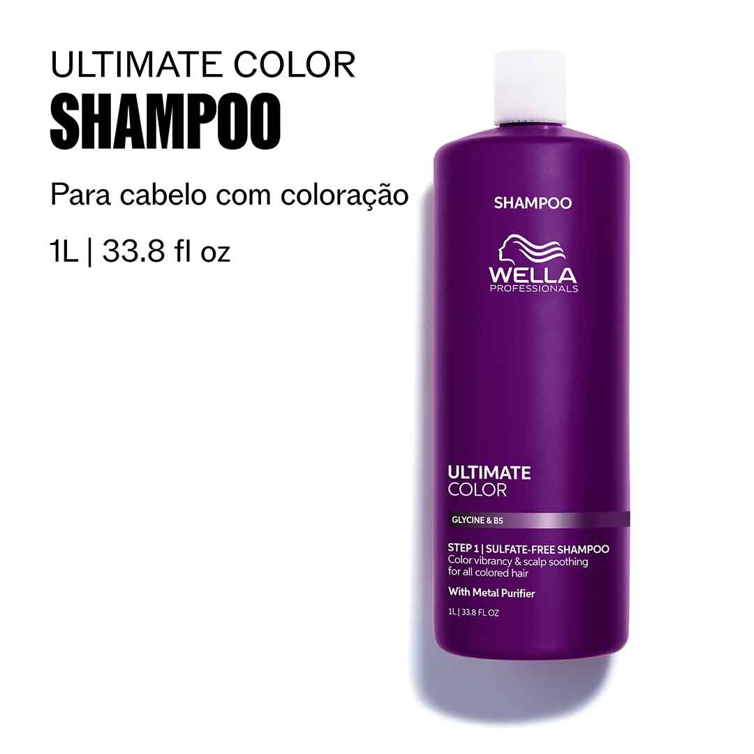WELLA HAIR CARE Ultimate Color Champô - 1000ml
