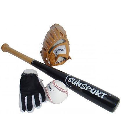 Bex Sport BaseBall-Set - SunSport - 4 Teile