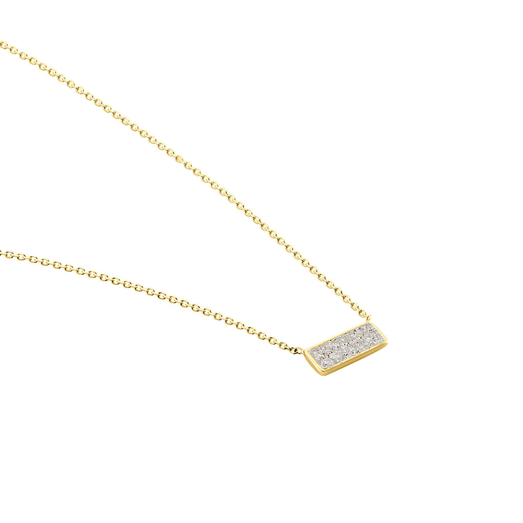 Collier Nerinia Or Jaune