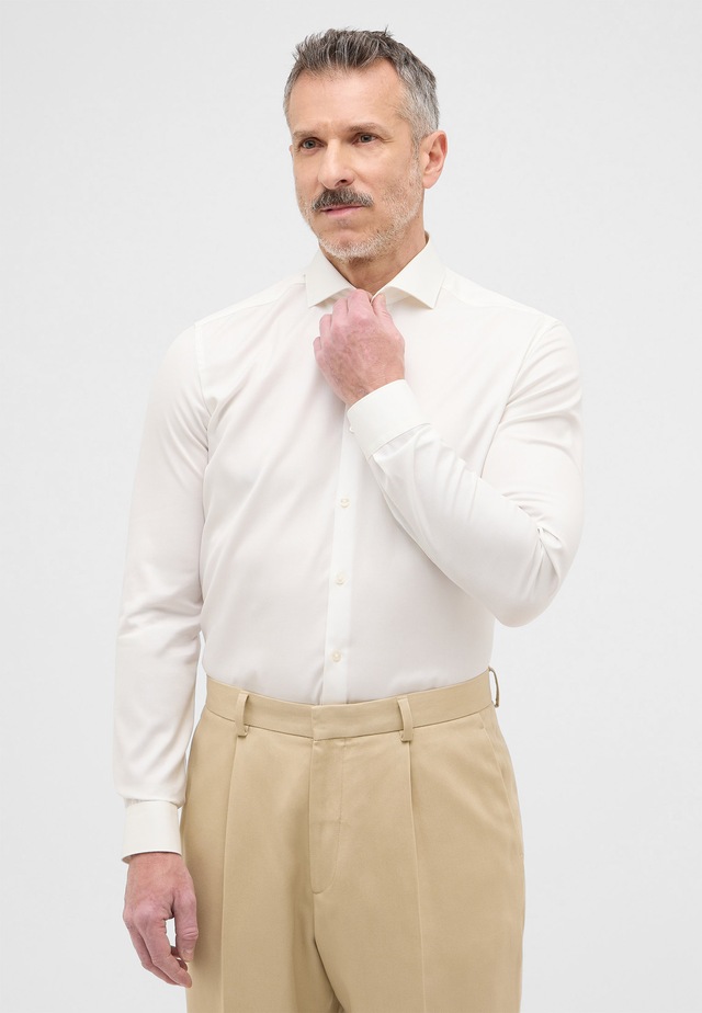 Eterna Langarmhemd »SUPER SLIM«, NON IRON (bügelfrei)