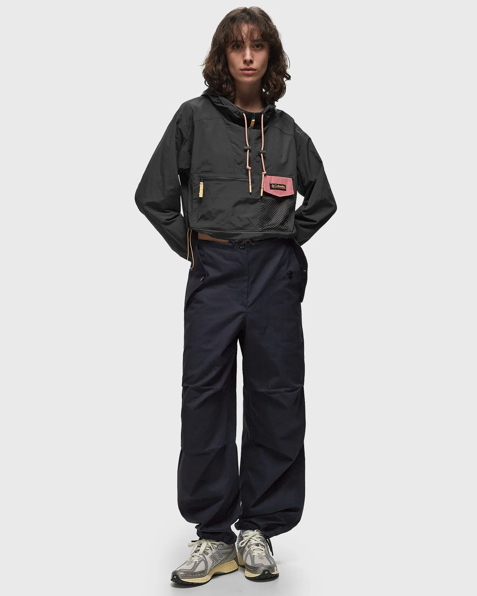 Columbia Painted Peak Cropped Wind Jacket
