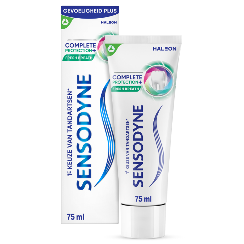 Sensodyne Complete Protection + Fresh Breath Tandpasta 75 ML