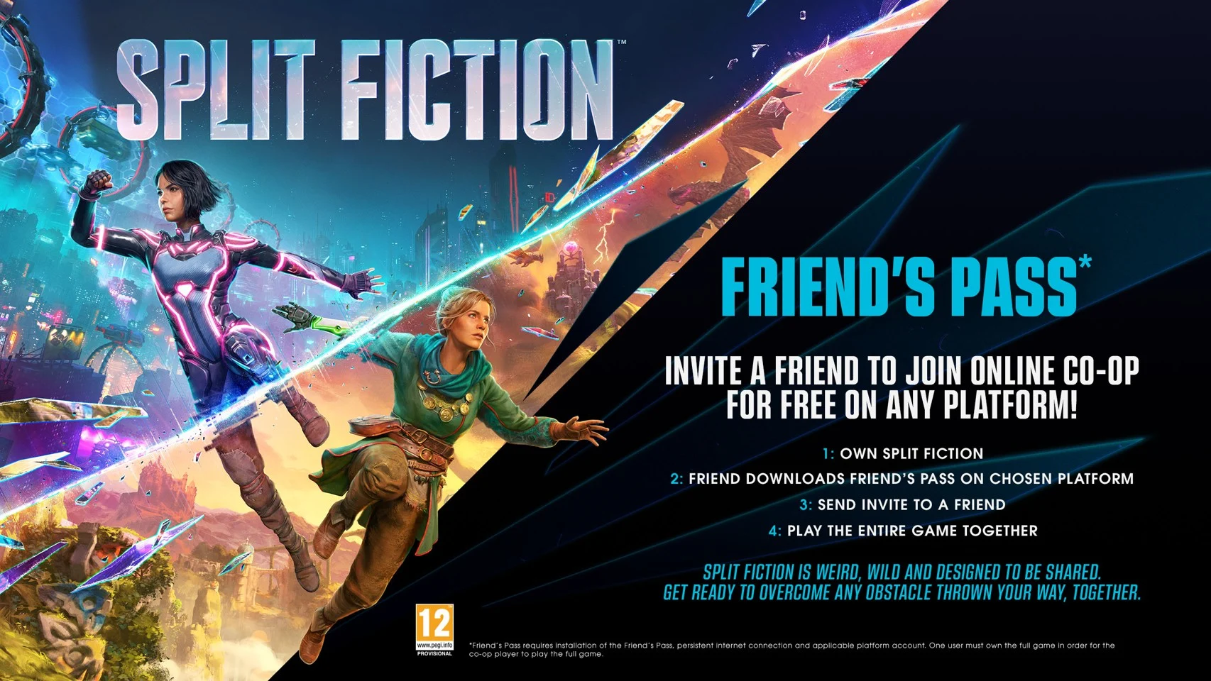 Split Fiction- PlayStation 5