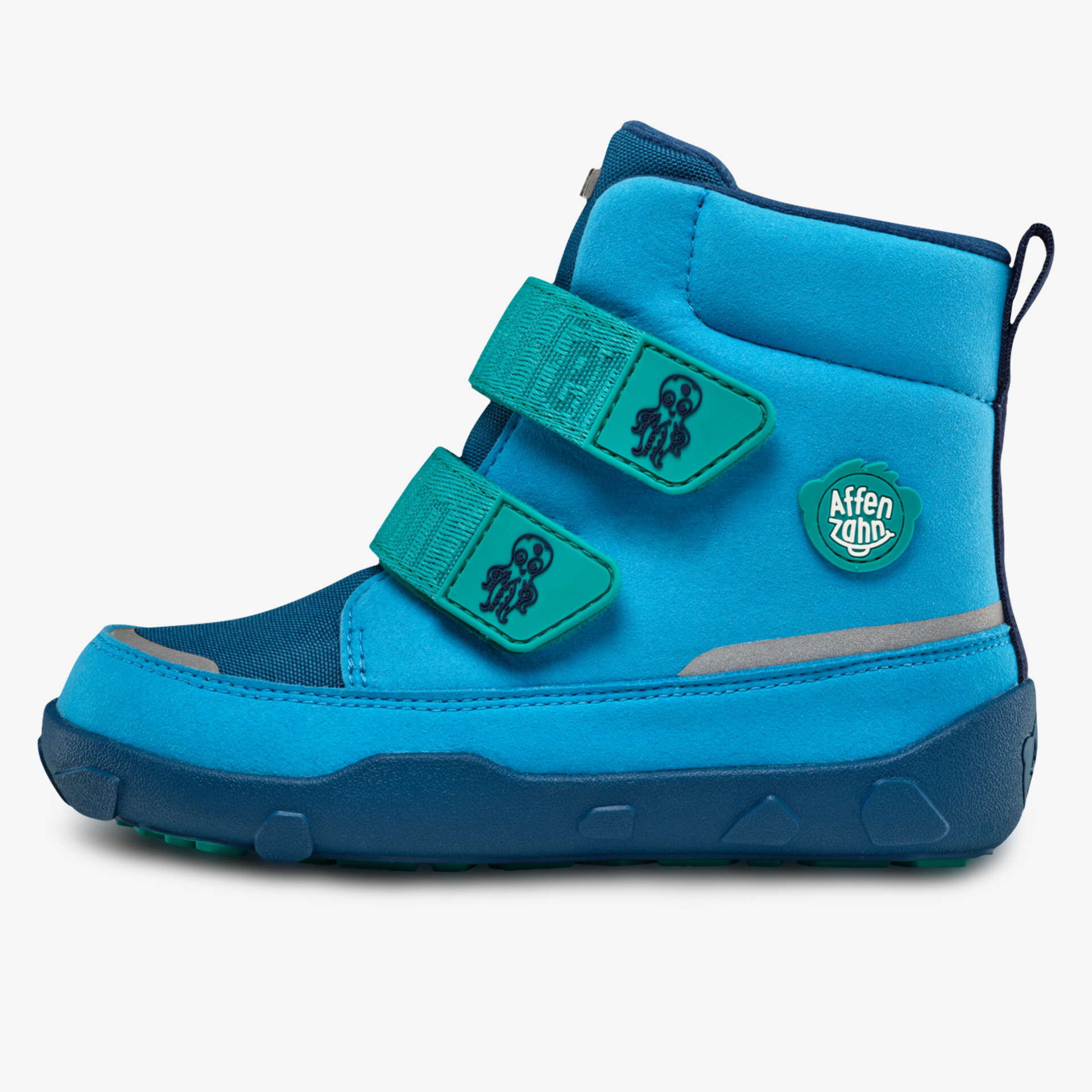 Affenzahn Kinder Klettstiefel blau - Jetzt bei reno.de kaufen!
