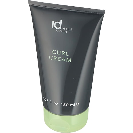 Stylingcreme krøllet hår