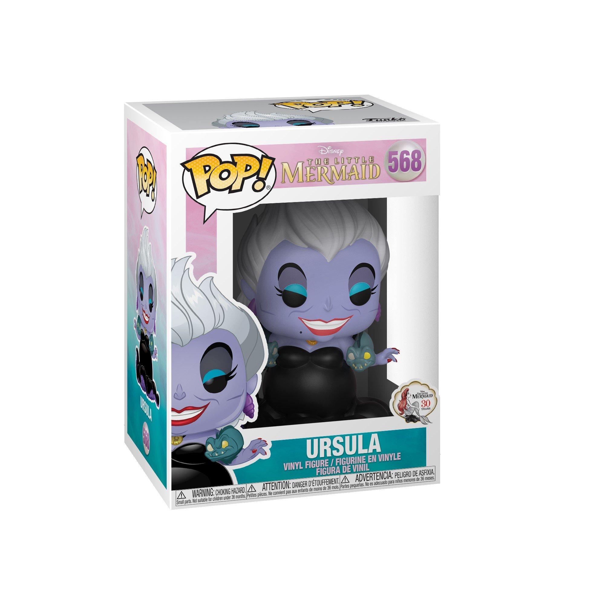 FUNKO POP Disney: Little Mermaid Ursula w Eels