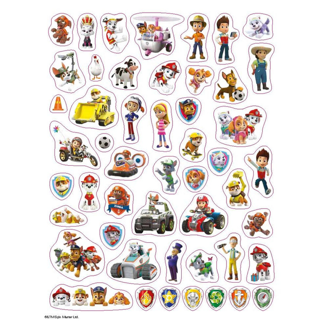 Paw Patrol - Mein Stickeralbum zum Sticker-Sammeln und Tauschen