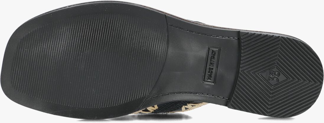 NOTRE-V zwarte notre-v slippers 23172