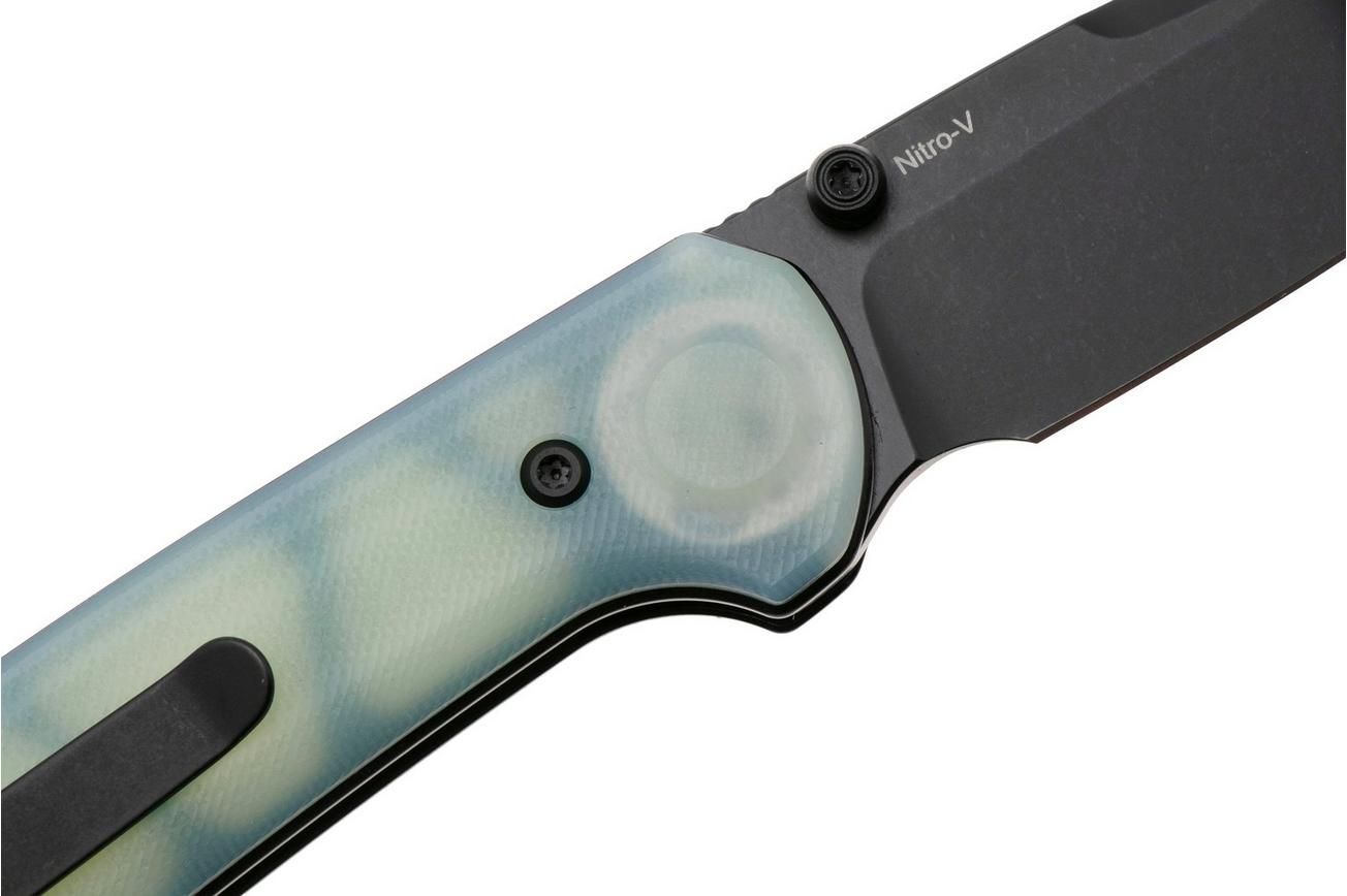 Reate PL-XT PVD Nitro-V, Jade G10, zakmes