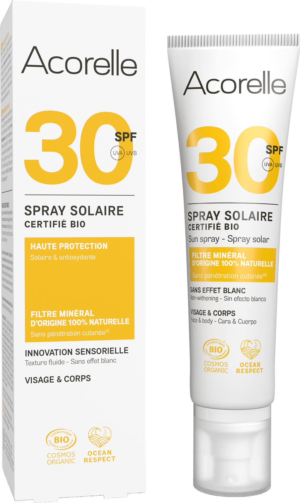 Acorelle  Sonnenspray LSF 30, 100 ml
