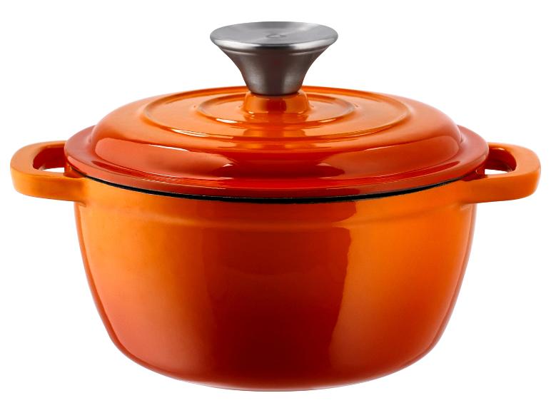 Gietijzeren pan 16 cm 1,3 L
