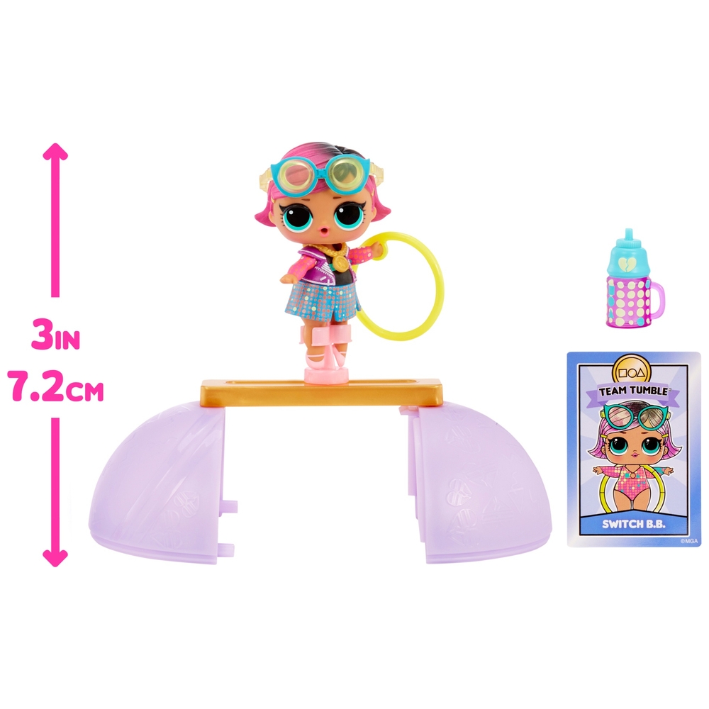 LOL Surprise! All Star Sports Gymnastikpuppen-Sortiment