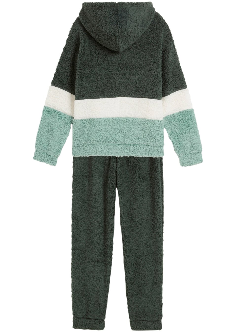 Vêtement d'intérieur polaire enfant (ens. 2 pces)