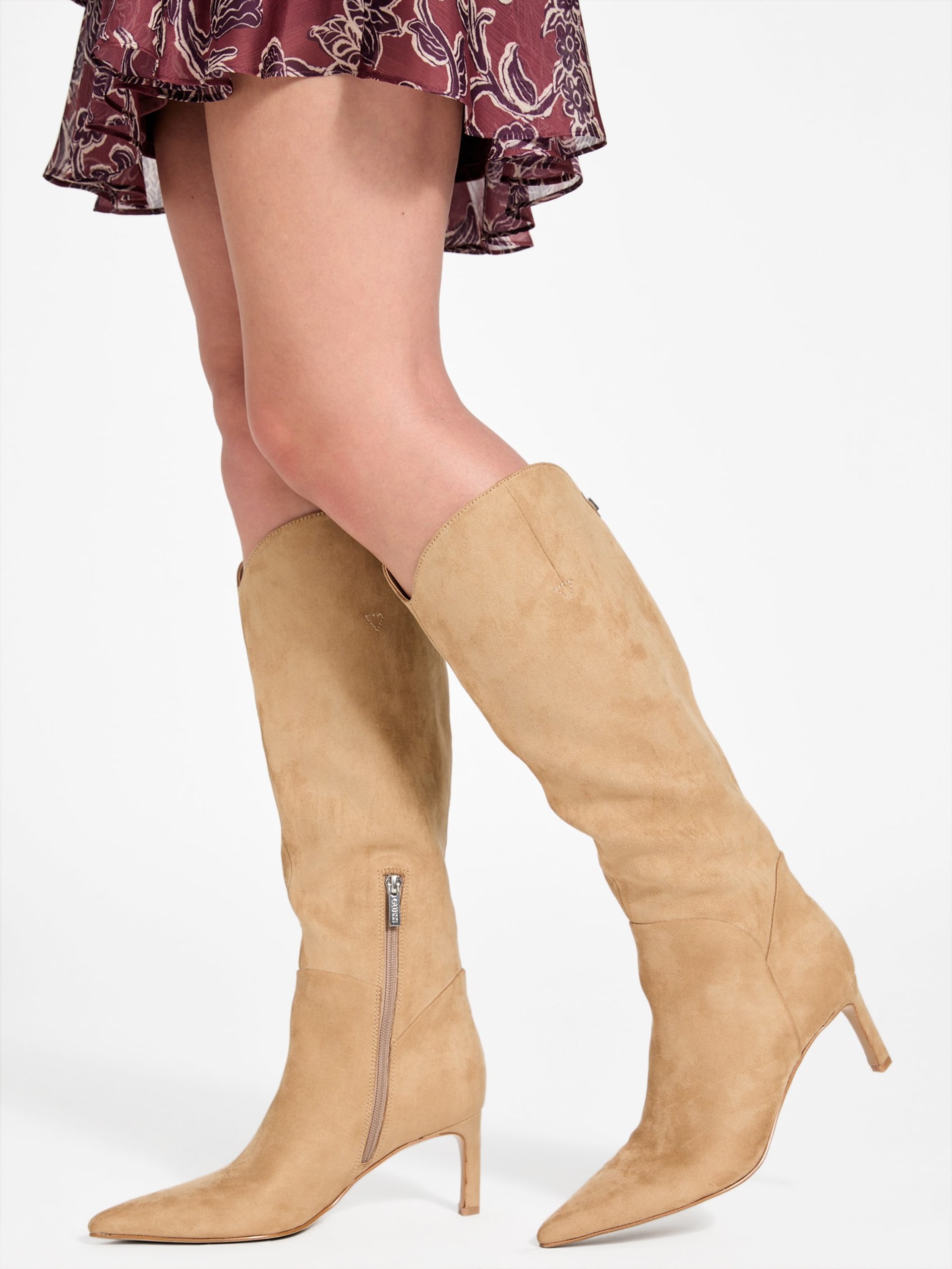 Botas Palisa até o joelho