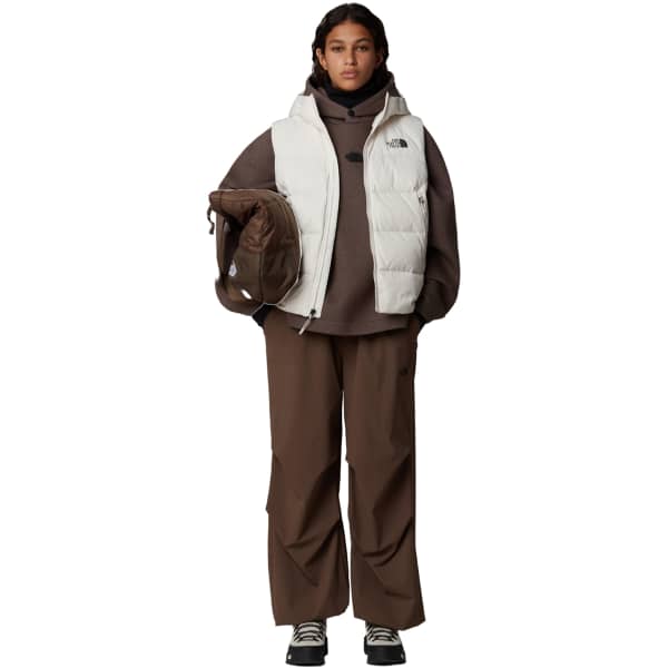 Doudoune THE NORTH FACE W HYALITE VEST WHITE DUNE
