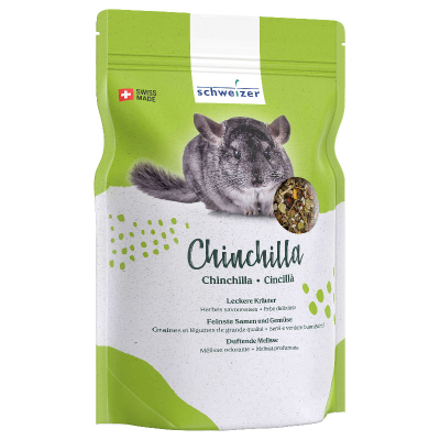 schweizer Chinchillafutter