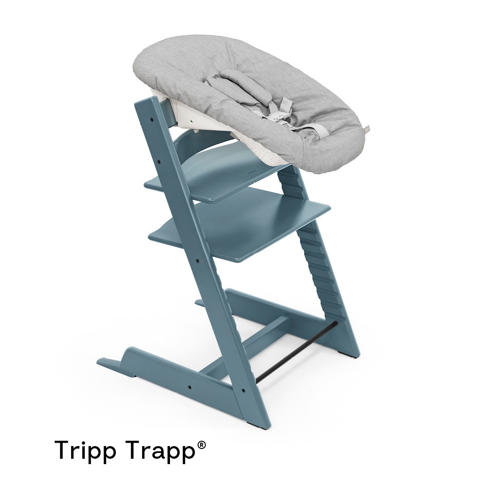 Stokke Tripp Trapp Kinderstoel blauw