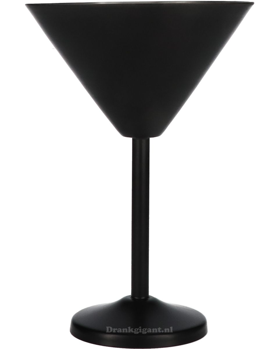 Martini Glas RVS Zwart 35 cl