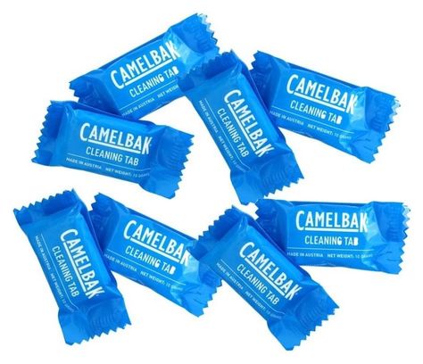 Pastilles de nettoyage Camelbak Cleaning Tabs - 8 pastilles