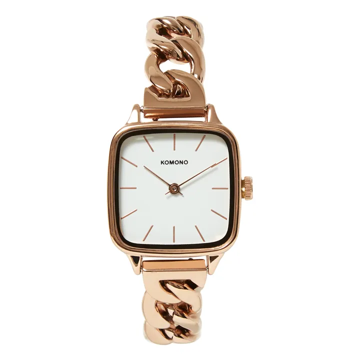 Komono Montre Kate Revolt | Or rose