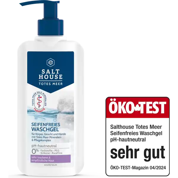 Totes Meer Therapie Seifenfreies Waschgel