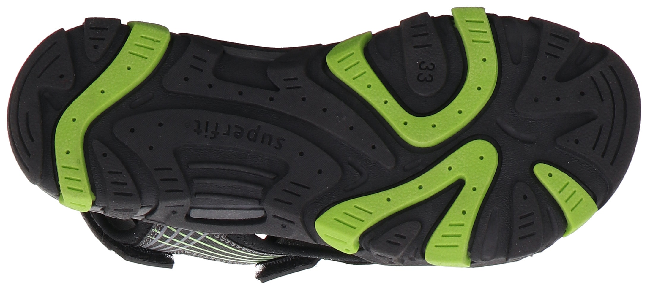 Superfit Sandale »HENRY WMS: Mittel«  , Sommerschuh, Klettschuh, Sandalette, mit Klettverschluss