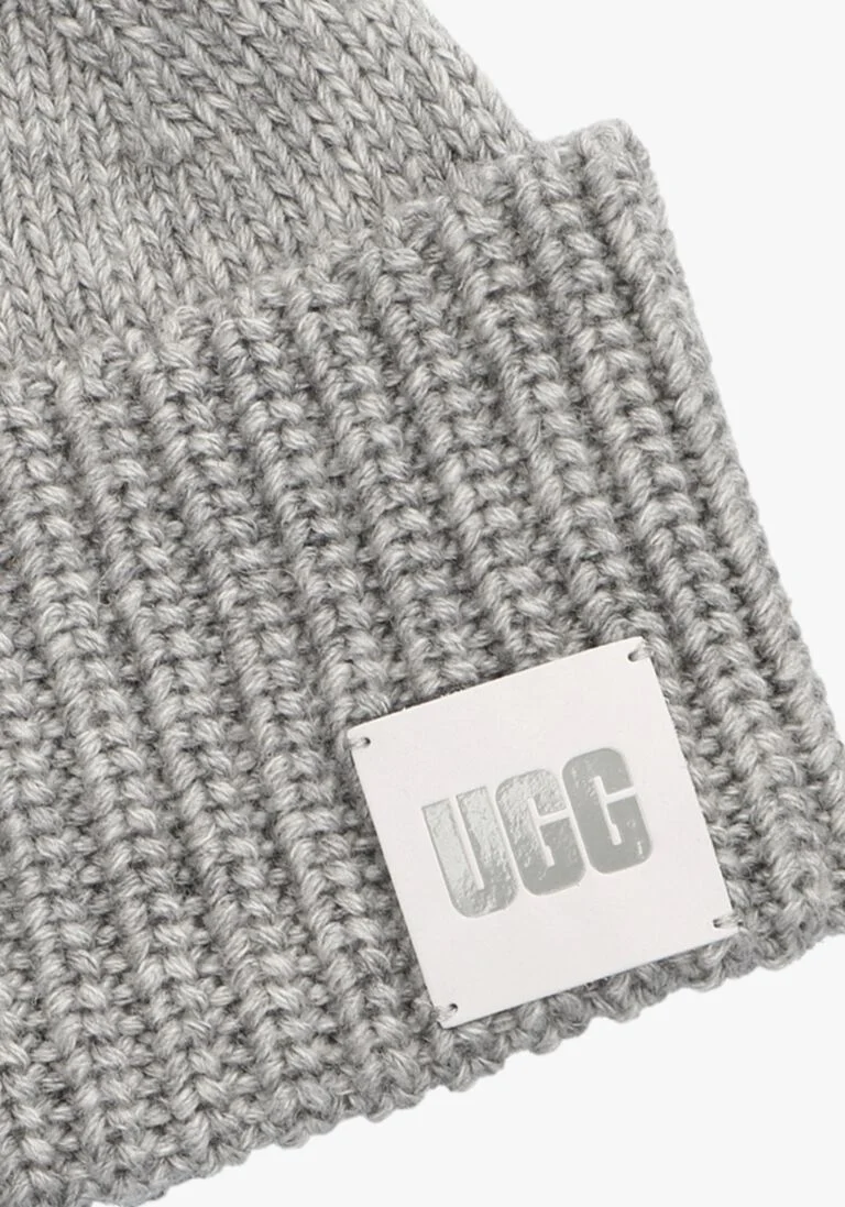 UGG grijze ugg handschoenen knit beanie and glove set