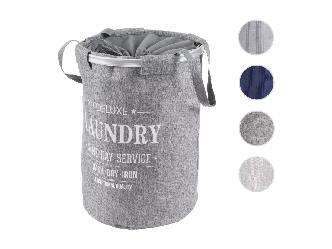 Collecteur de linge MCW-C34, gris