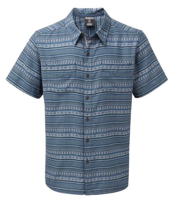 Bhaku SS Shirt Men herreskjorte