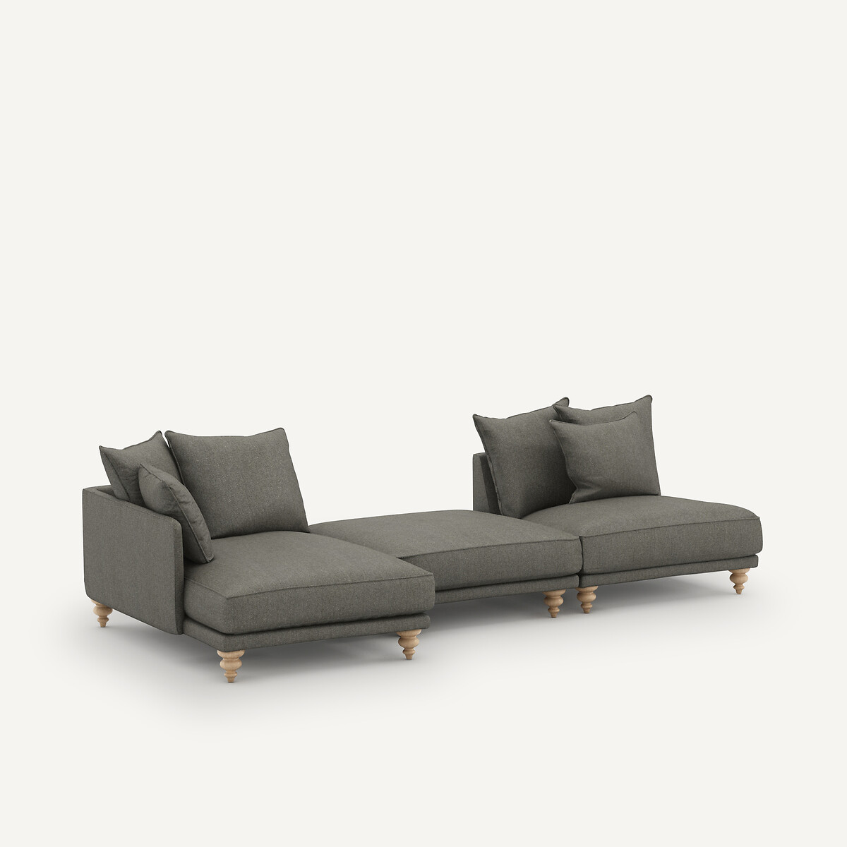 AM.PM<br>Puf de tweed, Lazare