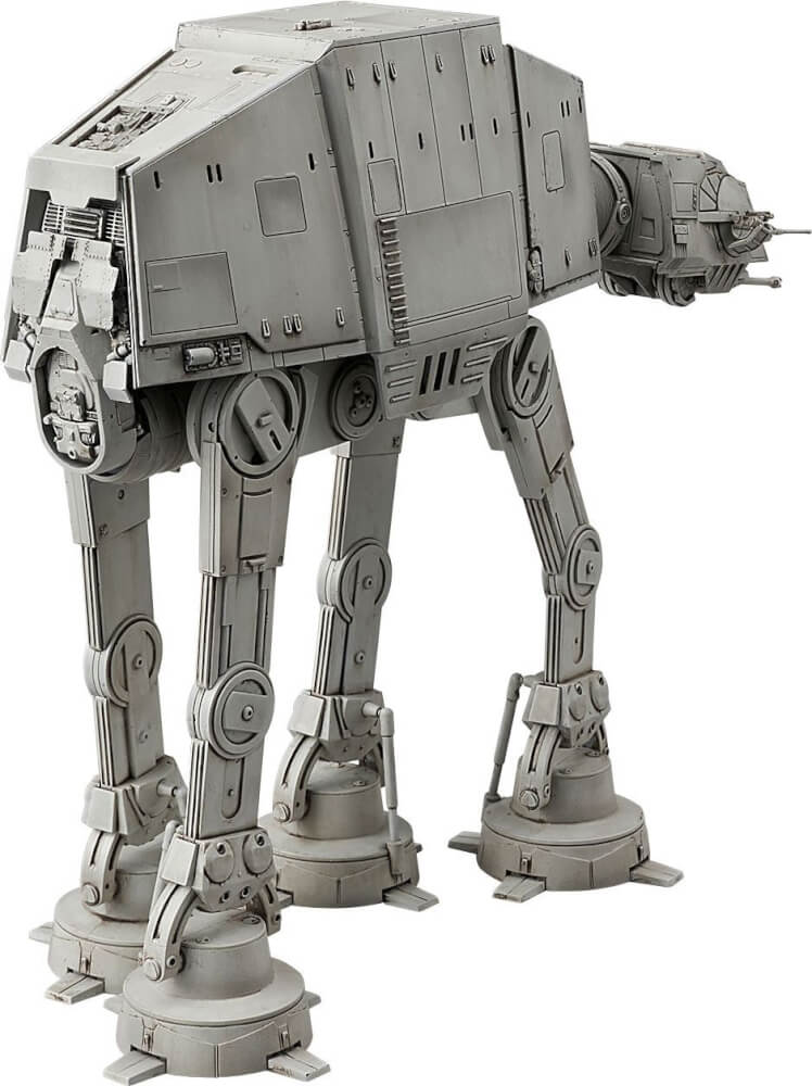 BANDAI AT-AT , Bandai Modellbausatz zum Zusammenstecken Star Wars