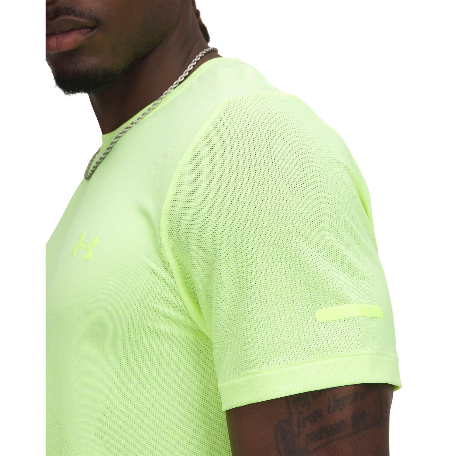 Under Armour  Seamless Stride Short Sleeve