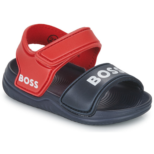 BOSS - J09190-849-B - Marine / Rouge