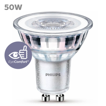 Philips LED spot GU10 50W niet dimbaar
