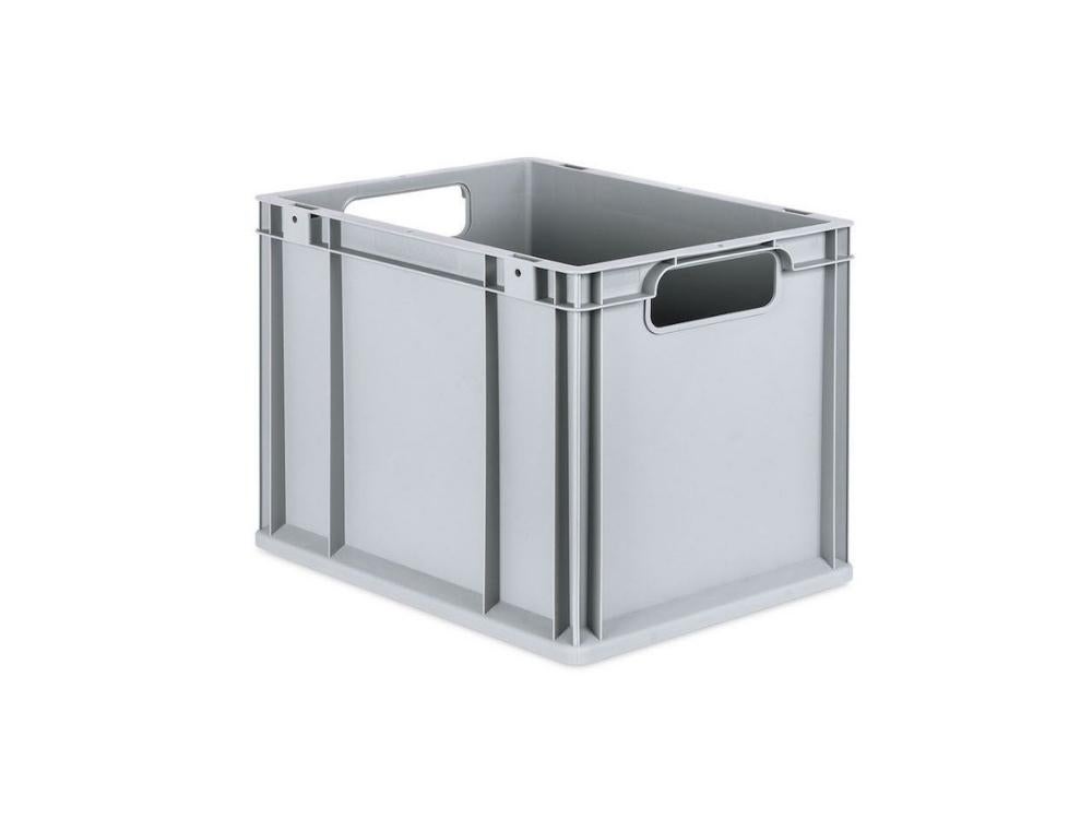 PROREGAL Eurobox Nextgen Economy Handgrepen Open HxBxD 32 x 30 x 40 cm 30 Liter Euro Container Transportbox Transportcontainer Stapelcontainer