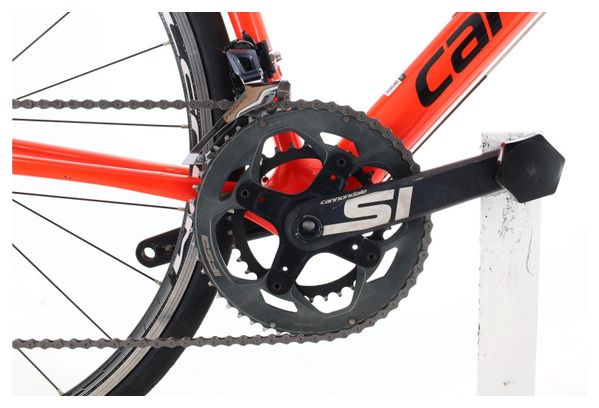 Produit reconditionné · Cannondale Supersix Evo Carbone · Orange / Vélo de route / Cannondale | Bon état
