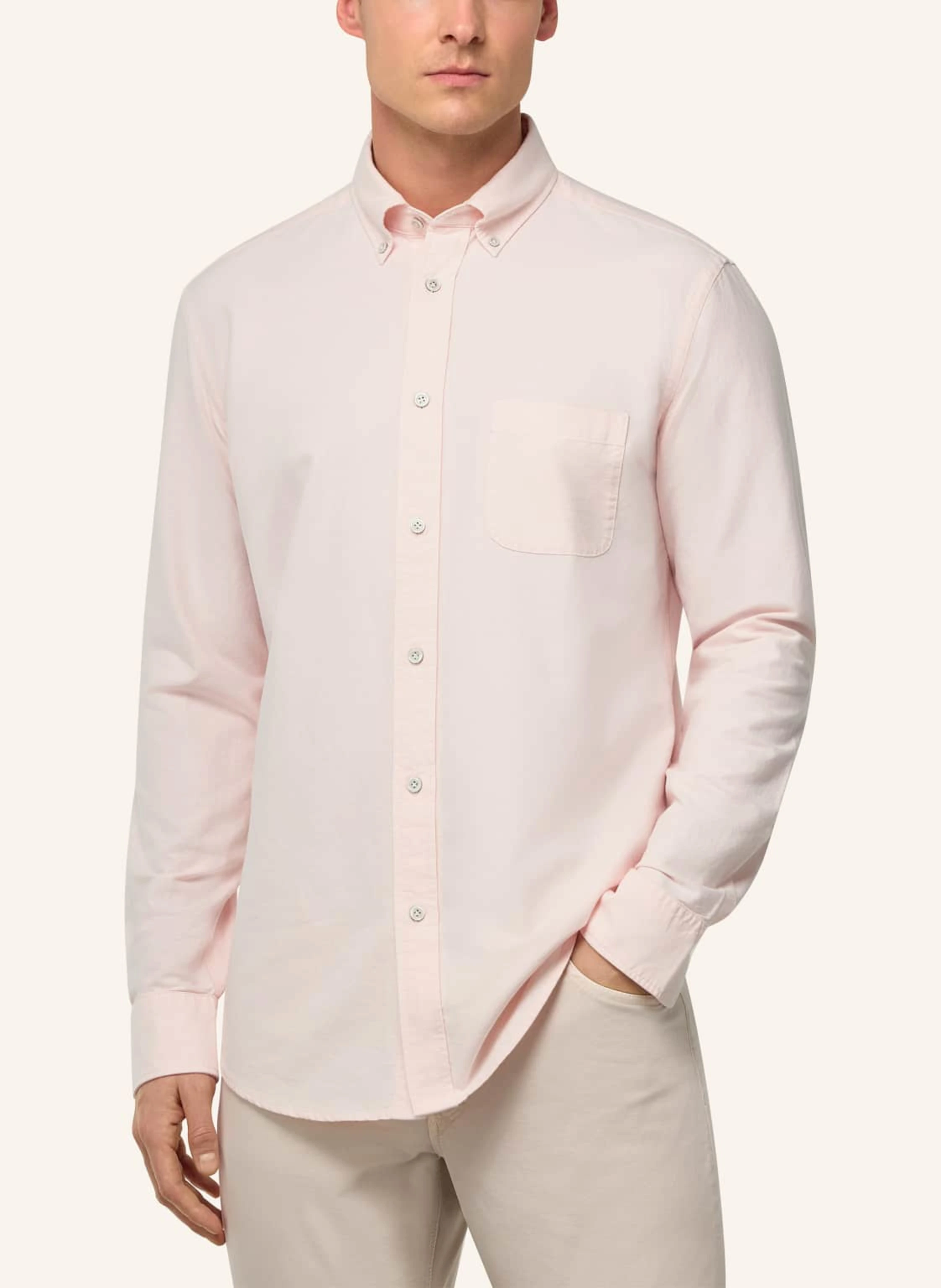 BOGGI MILANO Oxfordhemd Regular Fit