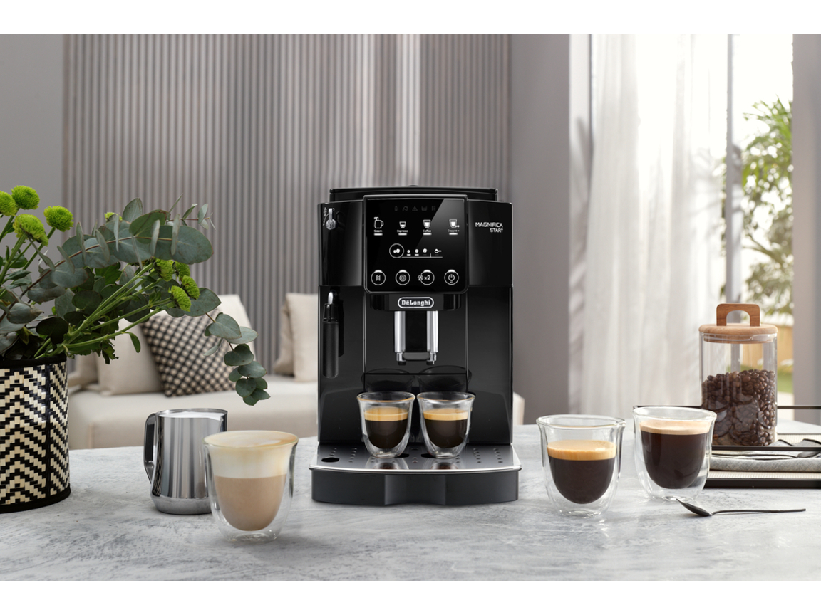 MÁQUINA DE CAFÉ EXPRESSO AUTOMÁTICA DELONGHI ECAM220.21.B