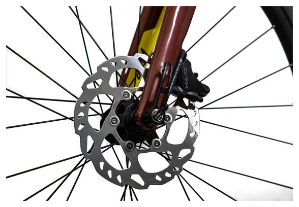 Gravel Bike Wilier Triestina Jena Shimano GRX 11V 700 mm Vert Olive
