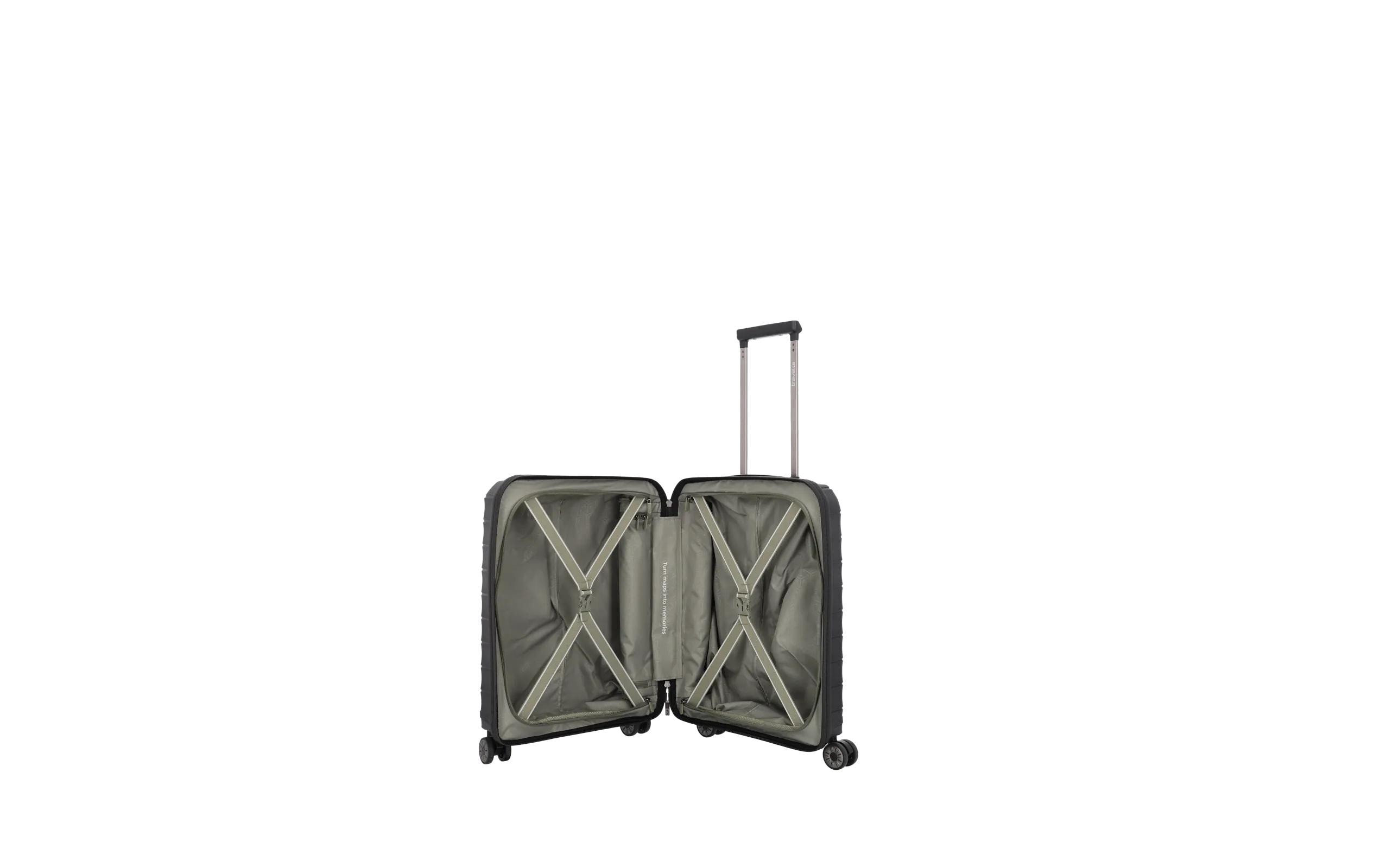 Mooby Trolley S Schwarz<br>Reisekoffer