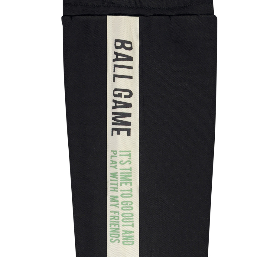 Jogging fantaisie en coton piqué pour garçon
