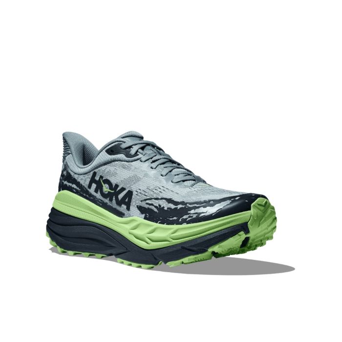 Hoka Herre Trailsko Stinson 7 Blå