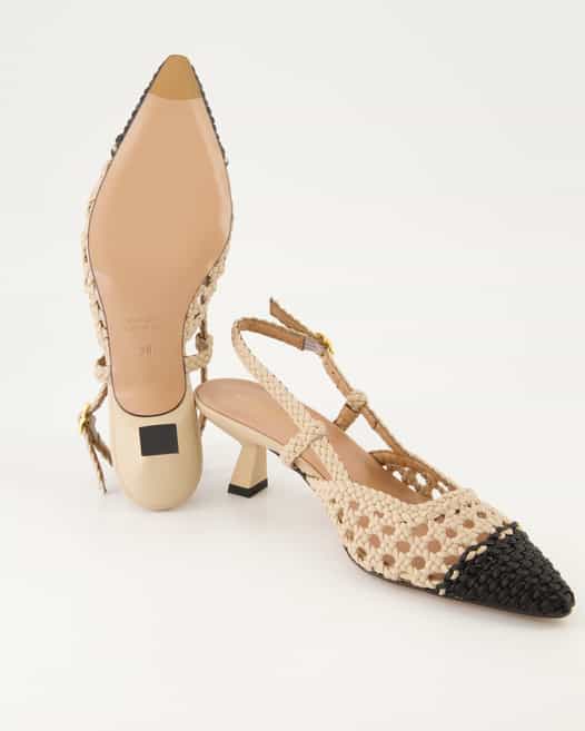 Konstantin Starke 1617 Slingpumps in Beige