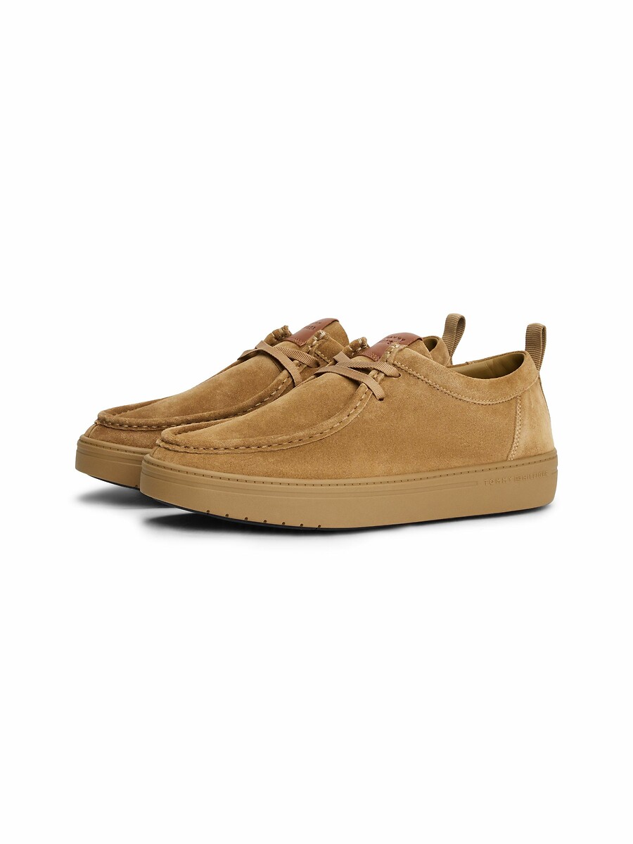 TOMMY HILFIGER<br>Mocassins de camurça