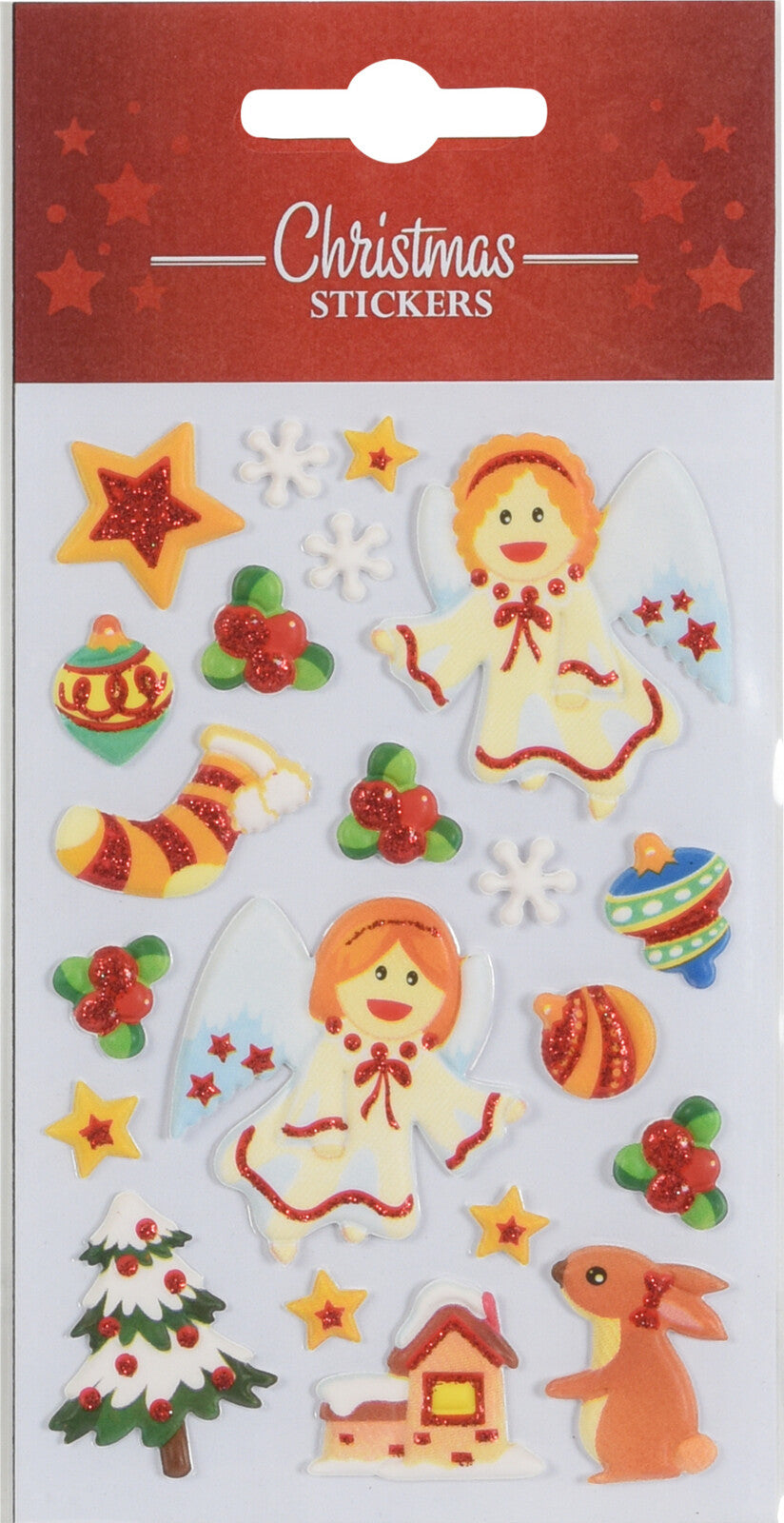 Sticker 3D Natal Sortido