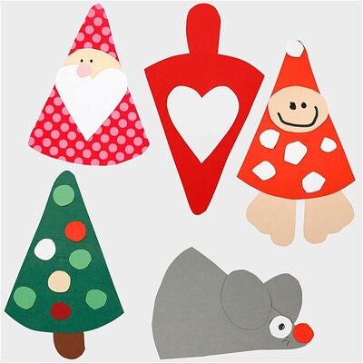 Creativ Company Hobbysett Jul Klippepakke